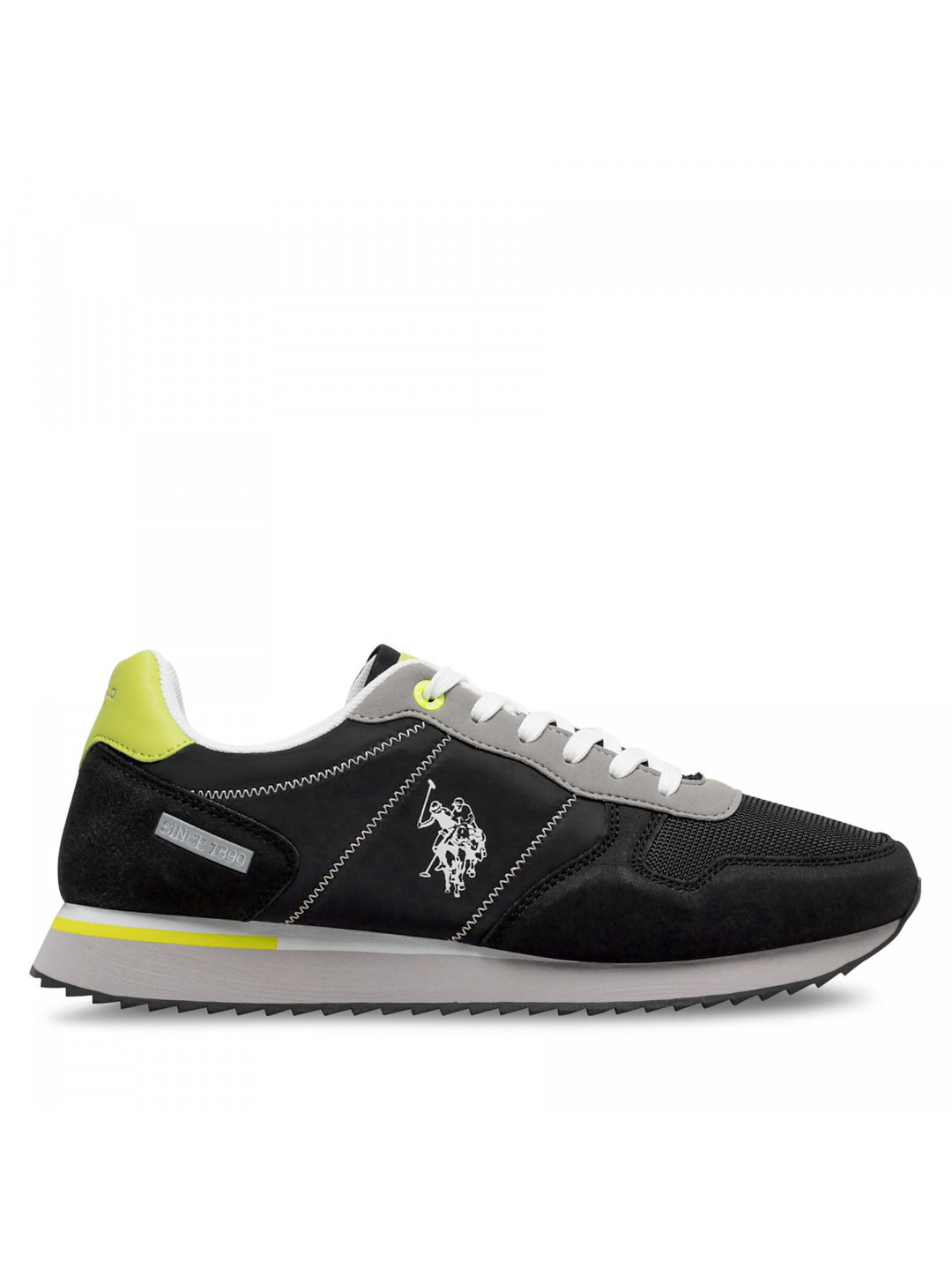 Sneakersy U S Polo Assn ALTENA001A Černá